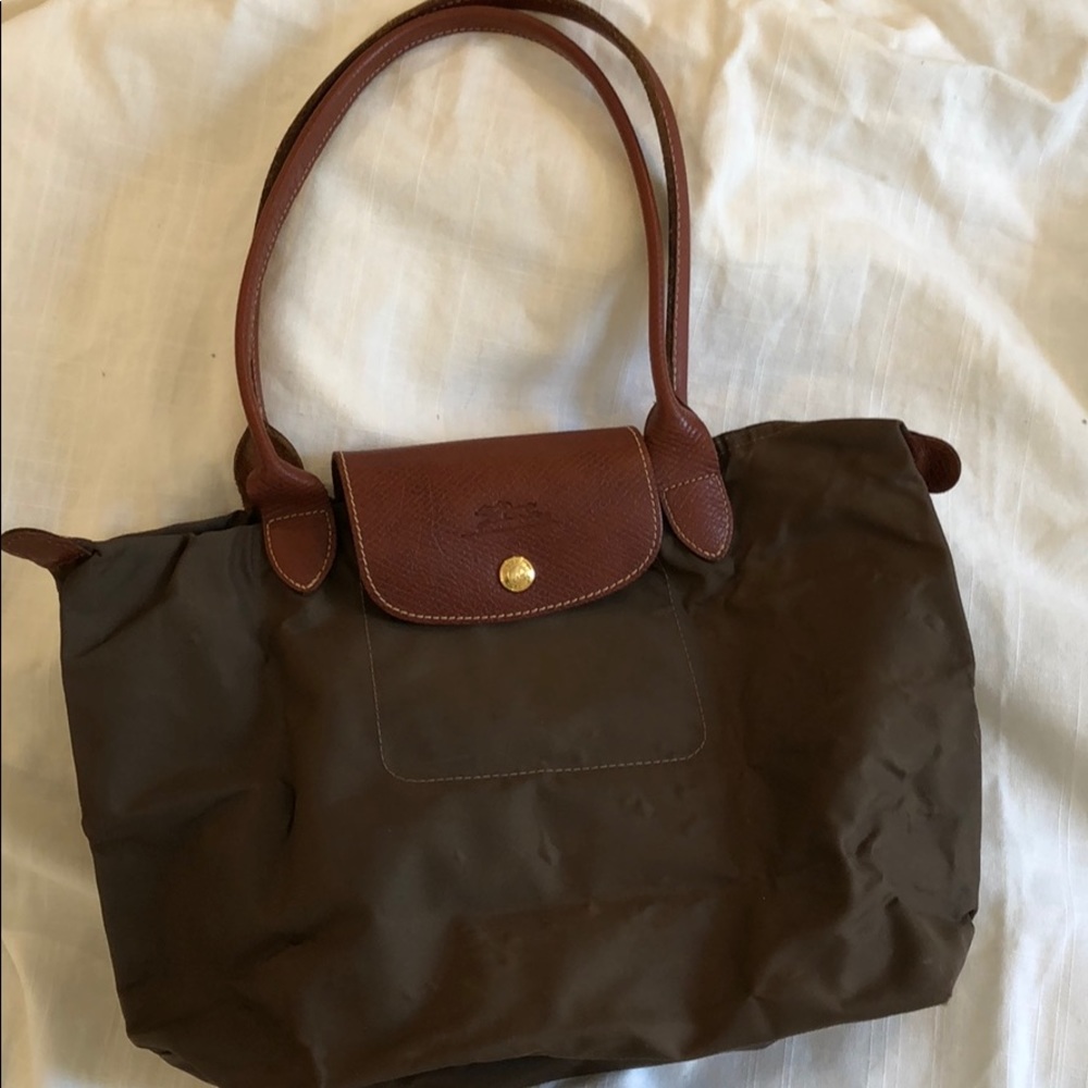 Longchamp Pliage S Taupe